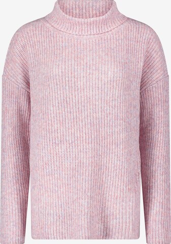 Pull-over Cartoon en rose : devant