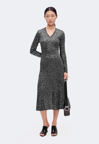 Karl Lagerfeld Knit dress in Grey: front