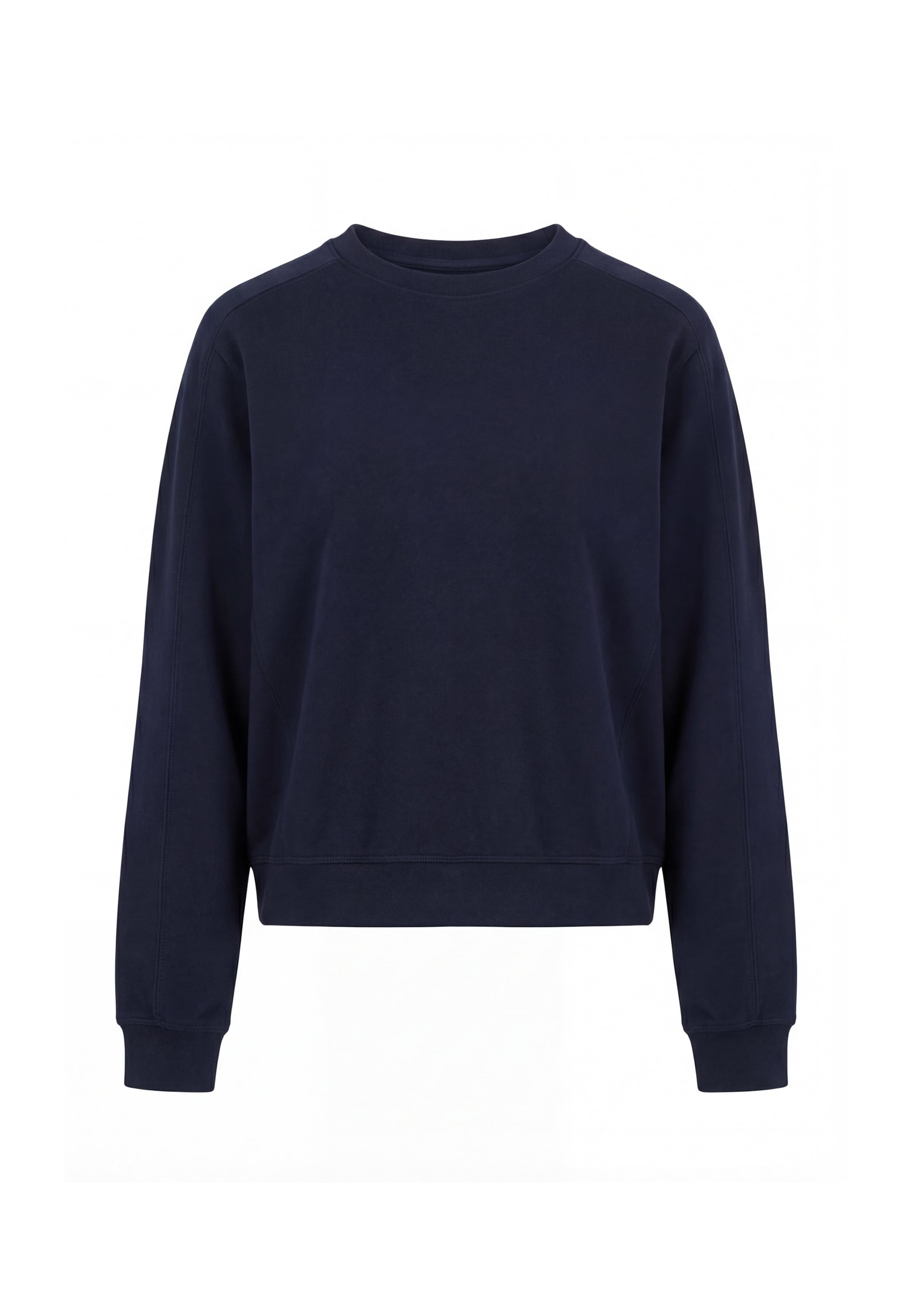 MYMO - Sweatshirt em azul: frente