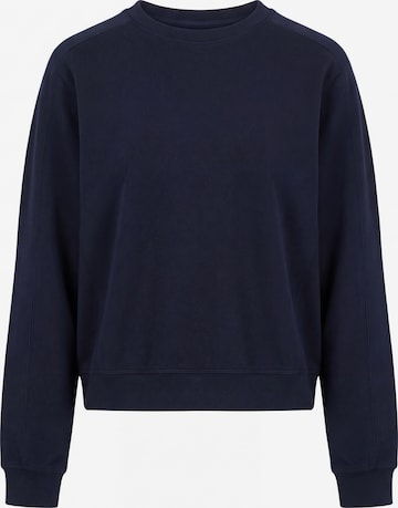 MYMO - Sweatshirt em azul: frente