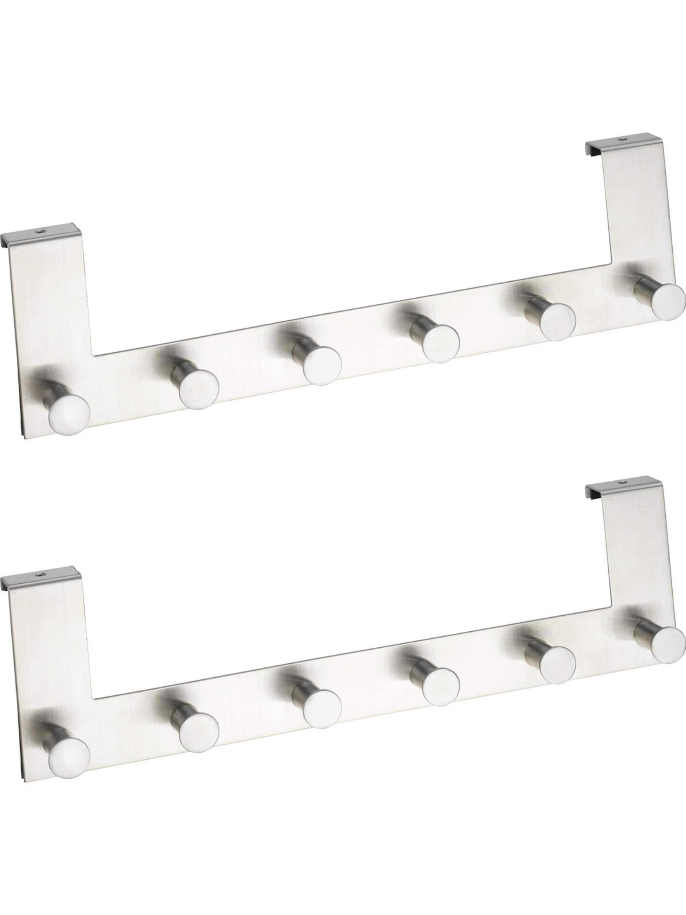 Wenko Hook/Hanger 'Celano' in Silver: front