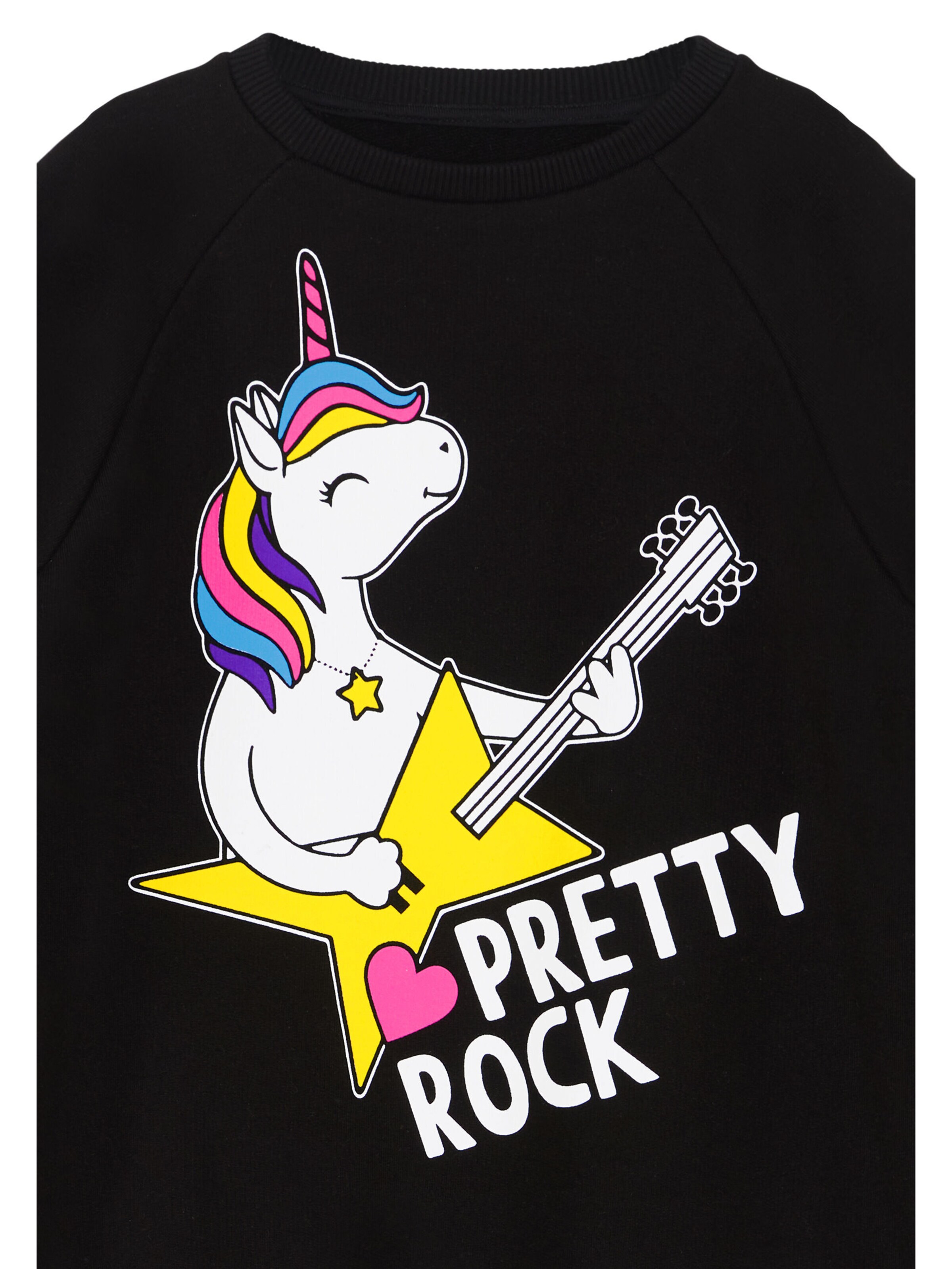 Survêtement 'Rock Unicorn' Denokids en noir