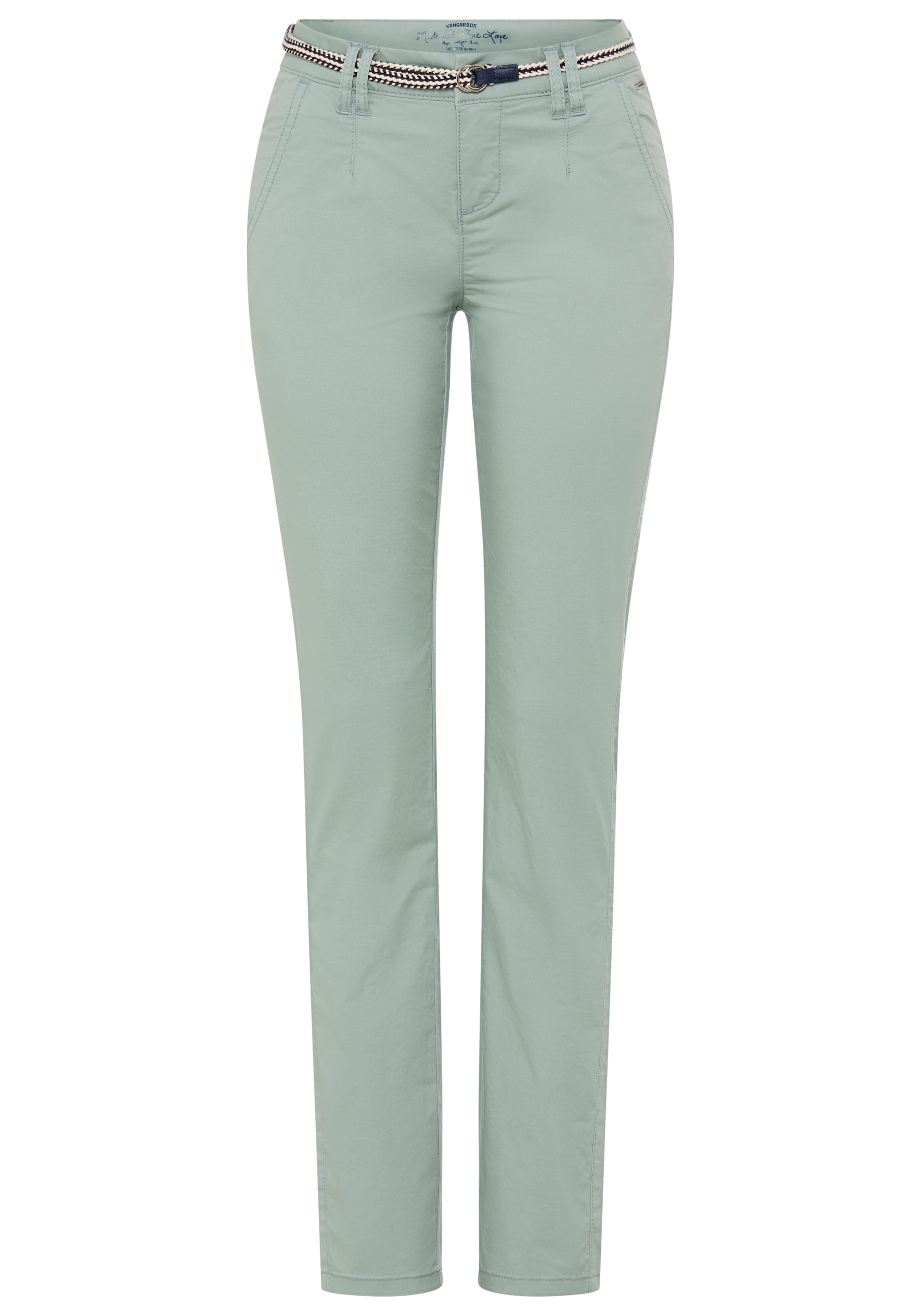 KangaROOS Chinohose in Blau: Vorderseite