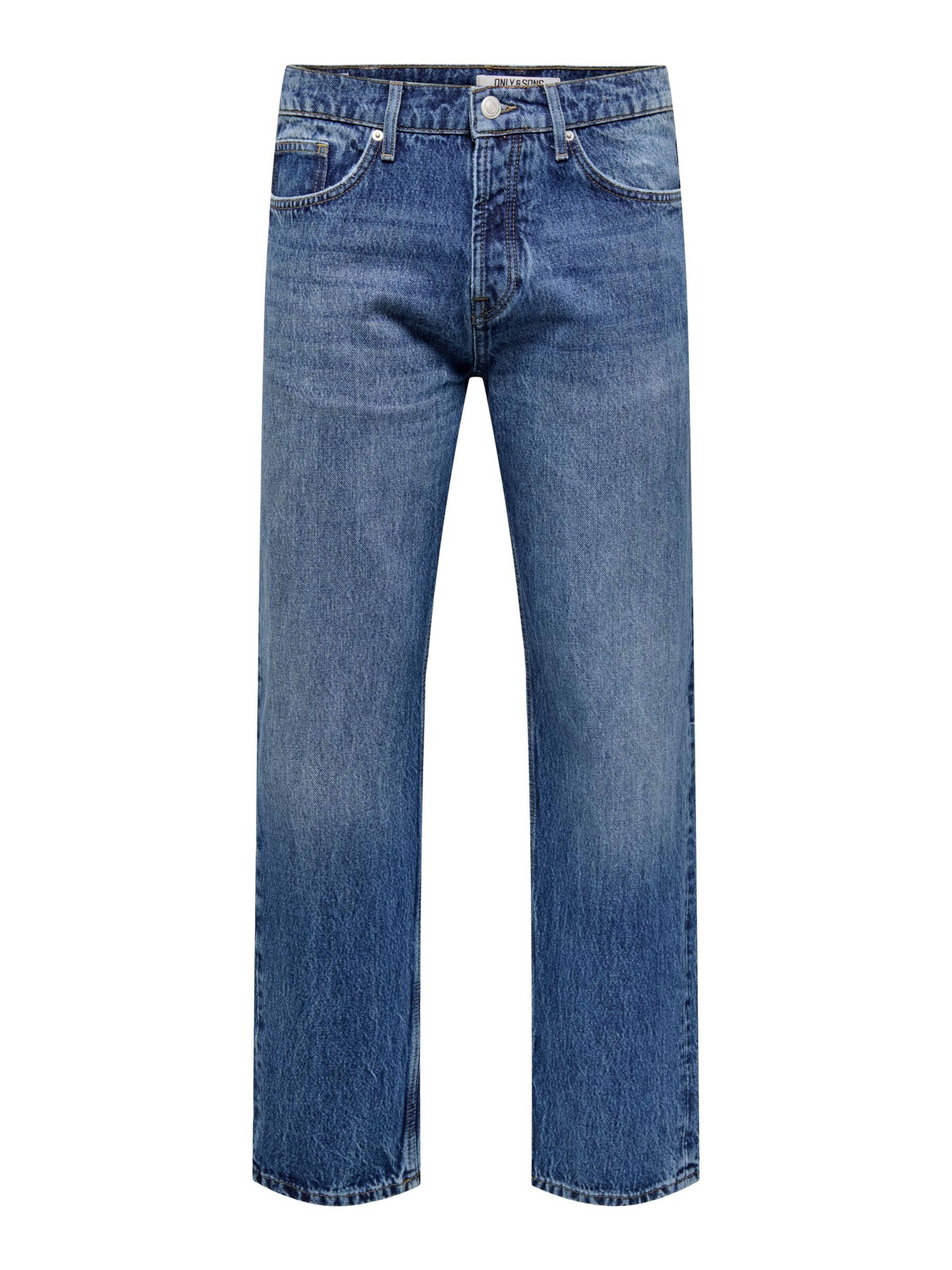regular Jeans di Only & Sons in blu: frontale