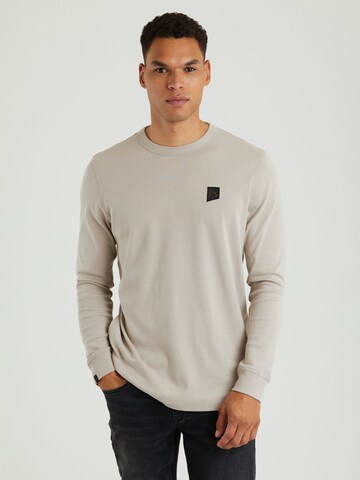 CHASIN' Shirt 'Hely' in Beige: front