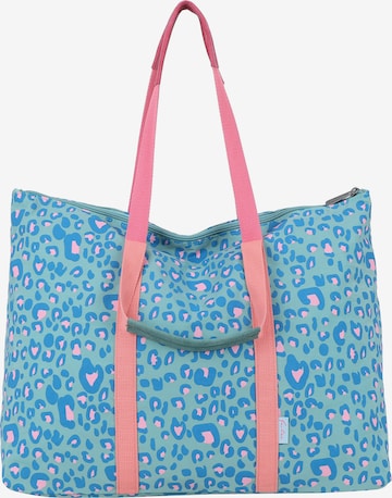 Fritzi aus Preußen Shopper in Blau: Vorderseite