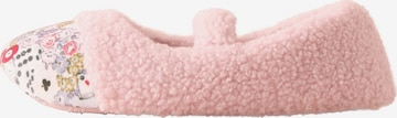Cath Kidston Sisäkengät värissä vaaleanpunainen: etupuoli