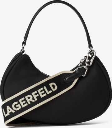 Karl Lagerfeld Τσάντα ώμου 'Rue' σε μαύρο