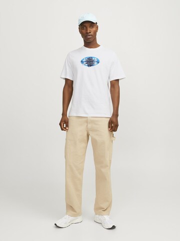 JACK & JONES Bluser & t-shirts i hvid