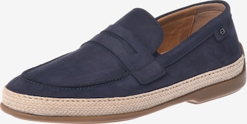 Mocassin BALDININI en bleu : devant