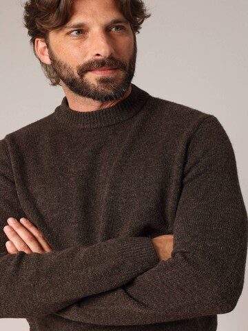 Pull-over ' OSTILIO ' Deeluxe en marron