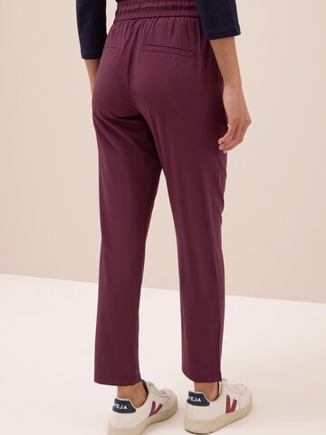 CECIL Slimfit Hose 'Tracey' in Rot