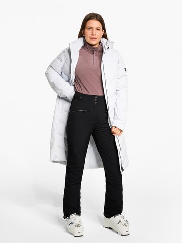 ZIENER Regular Workout Pants 'Tilla' in Black