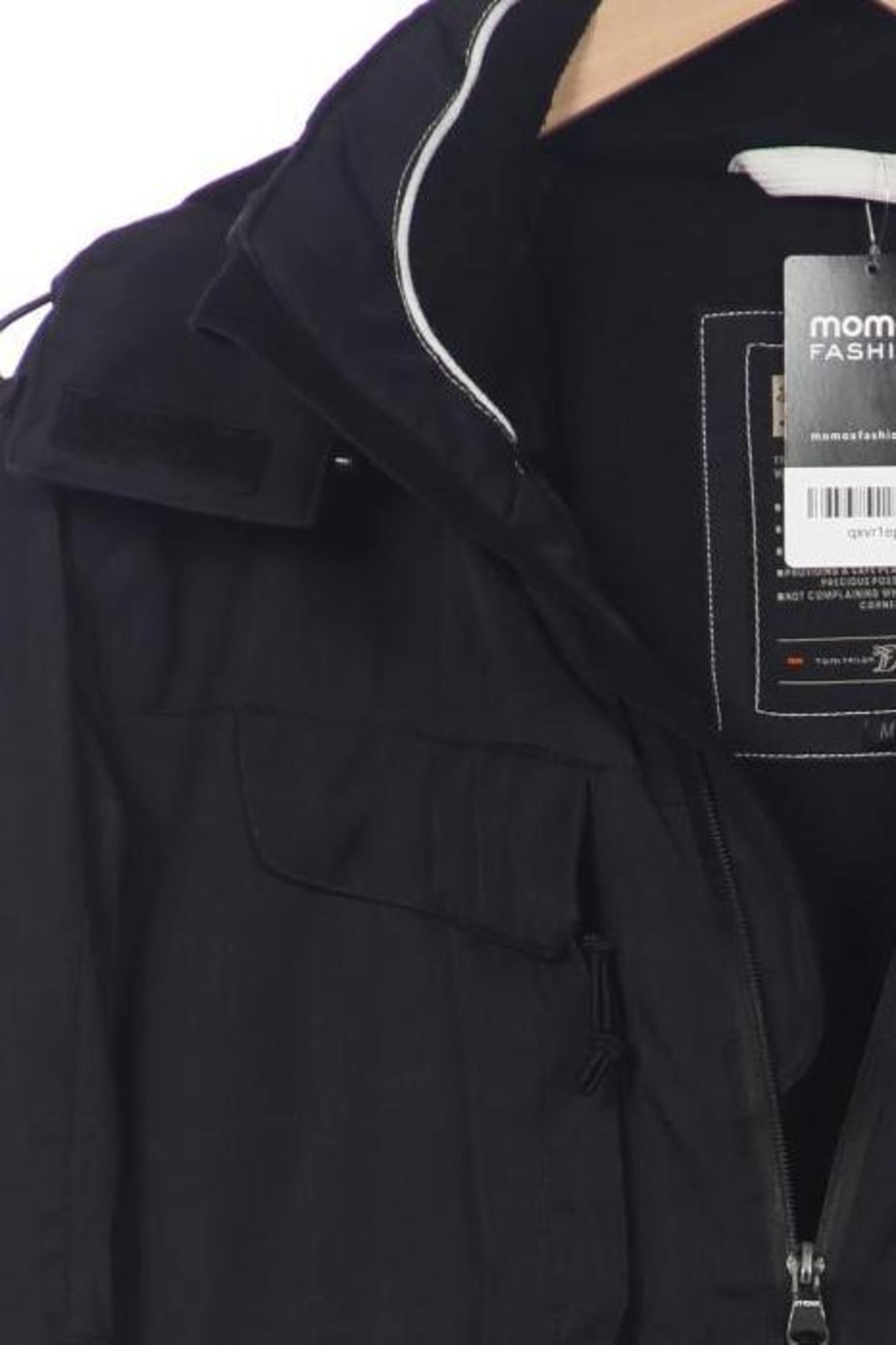 TOM TAILOR DENIM Jacke M in Grau