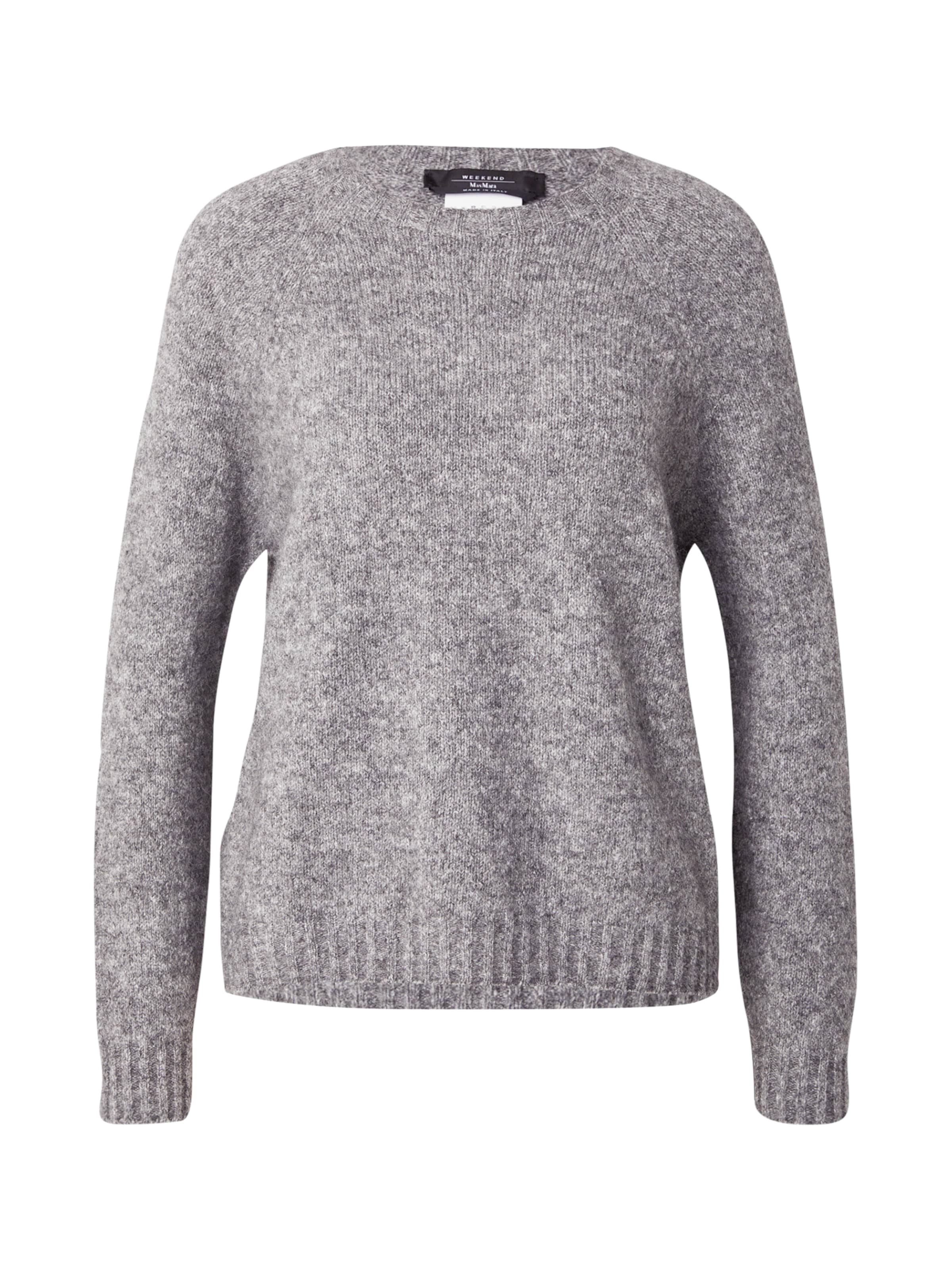 Weekend Max Mara Pullover 'GHIACCI' in Grau: Vorderseite