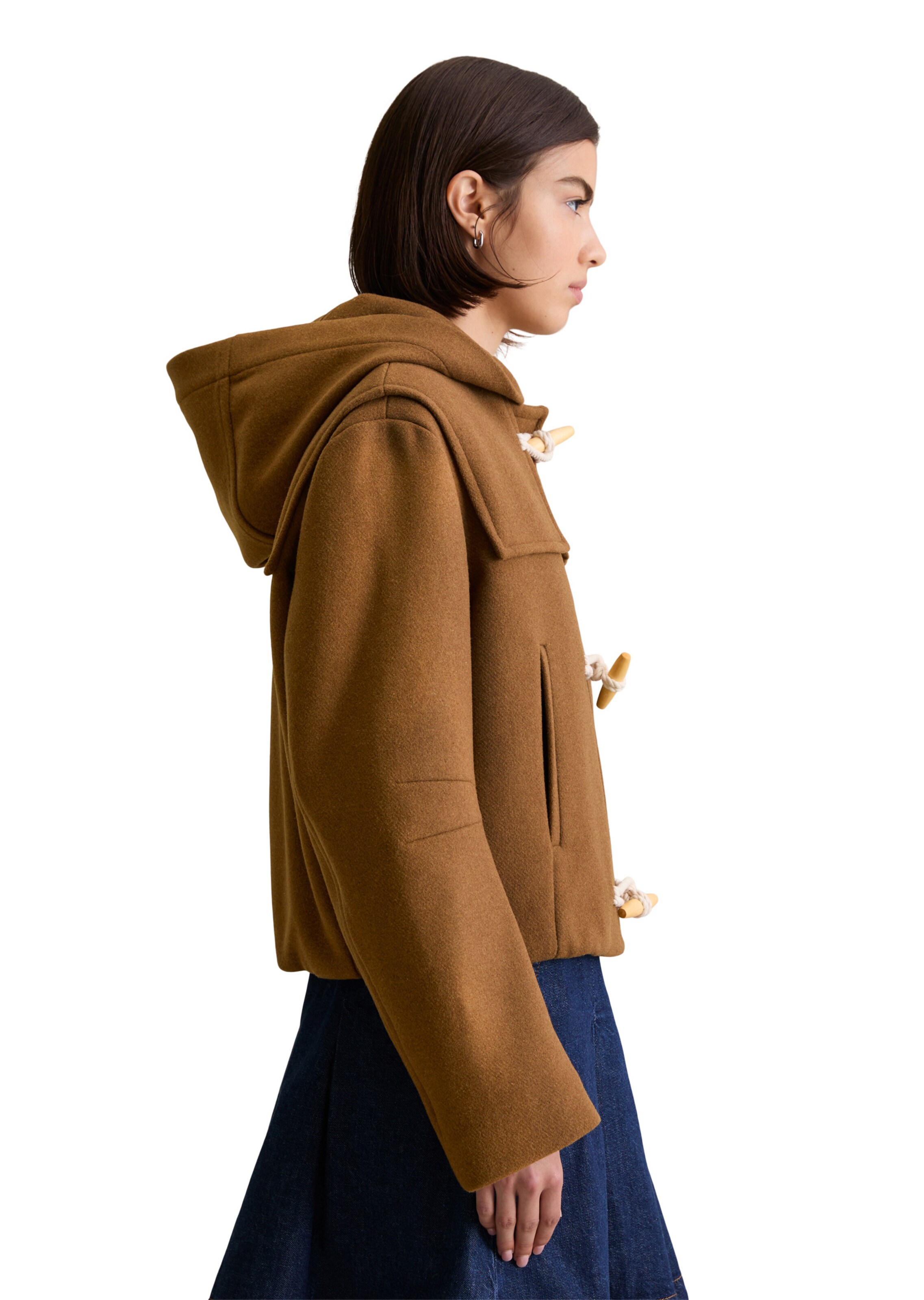 Marc O'Polo DENIM Between-season jacket in Brown