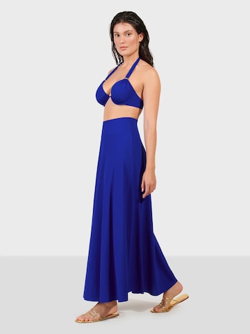 PAIN de SUCRE - Falda 'Jaya' en azul