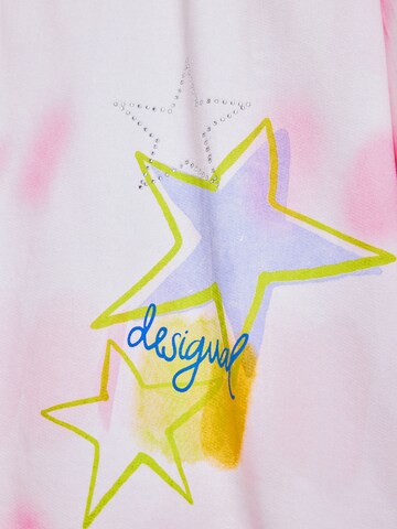 Robe de sport Desigual en rose