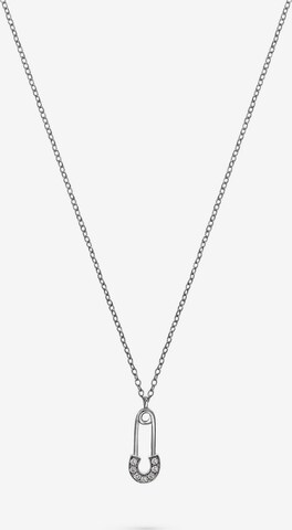 GUIA Necklace in White: front