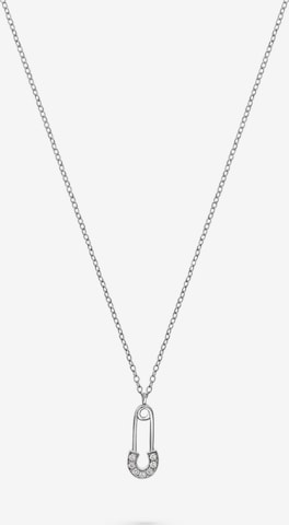 GUIA Necklace in White: front