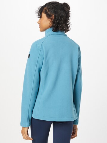 KILLTEC Athletic Fleece Jacket 'KOW 27' in Blue