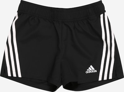 ADIDAS PERFORMANCE Pantalón deportivo en negro / blanco, Vista del producto