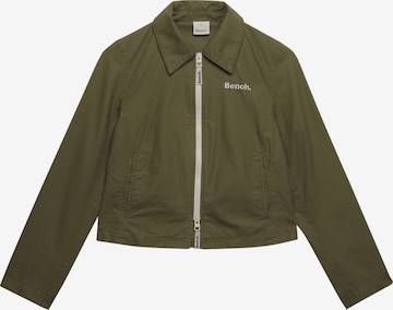 Veste mi-saison 'Bench x Superdry & Co' BENCH en vert : devant