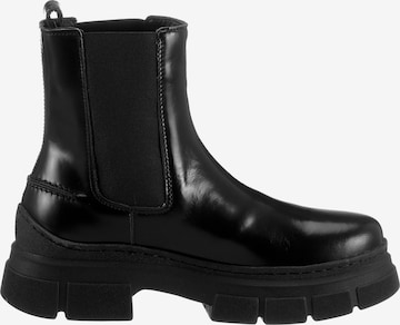 TOMMY HILFIGER Chelsea Boots in Schwarz