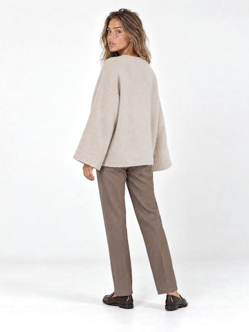 MixRay Pulóver 'Pullover' - fehér
