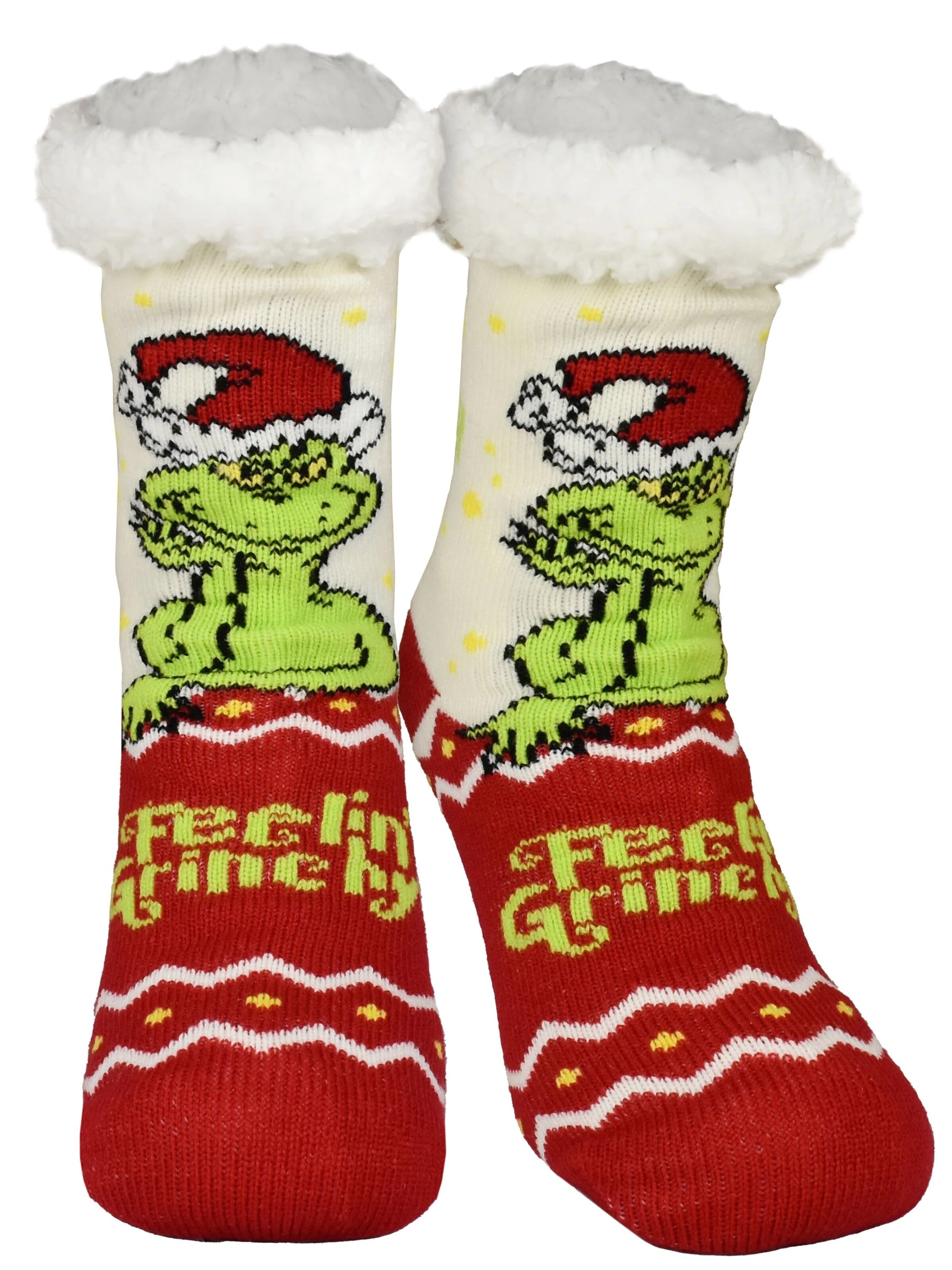 The Grinch Socks 'Hüttensocken Feelin Grinchy' in Mixed colors: front