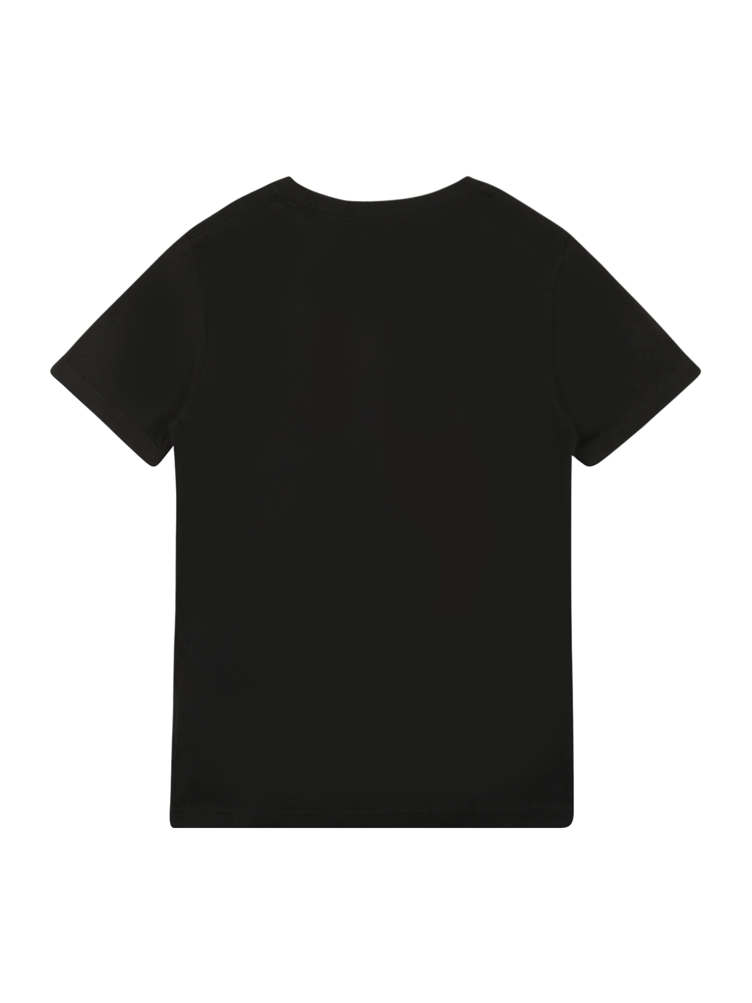 CONVERSE Tričko – černá