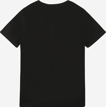 Maglietta di CONVERSE in nero