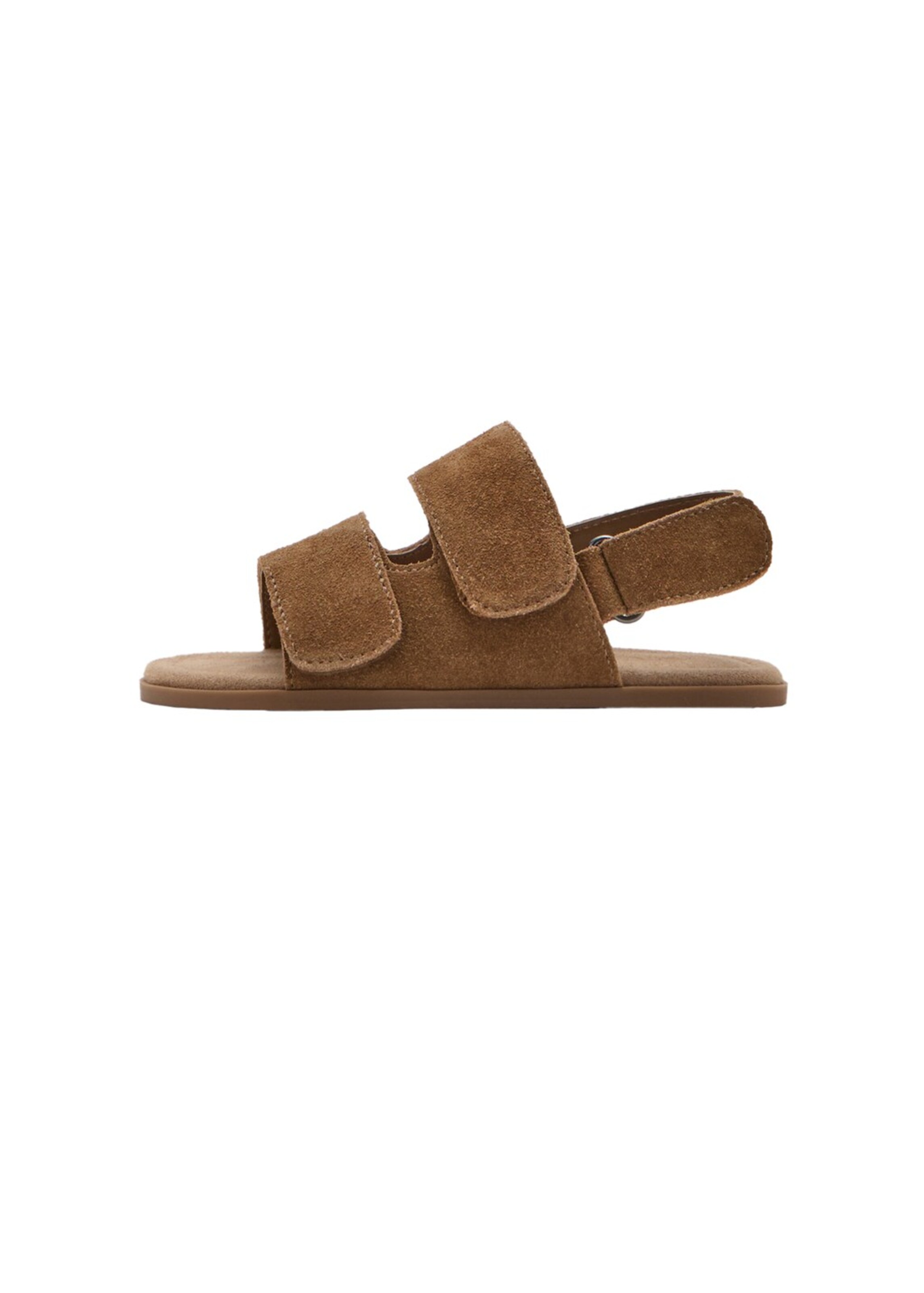 MANGO KIDS Sandals 'Lucas' in Brown: front