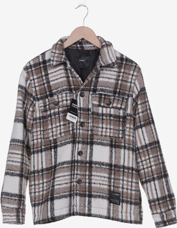 Pull&Bear Jacke XS in Braun: predná strana