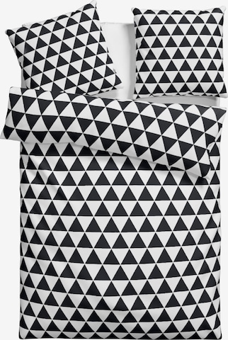 Lüttenhütt Duvet Cover in Black: front