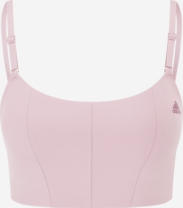 ADIDAS SPORTSWEAR Sports Bra 'YO STO'A' in Purple: front