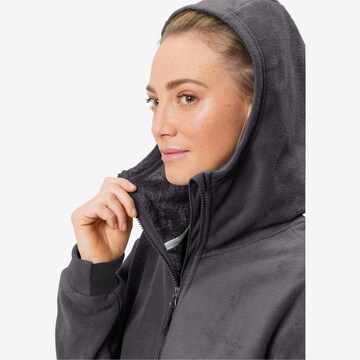 VAUDE Athletic Fleece Jacket 'Neyland' in Black
