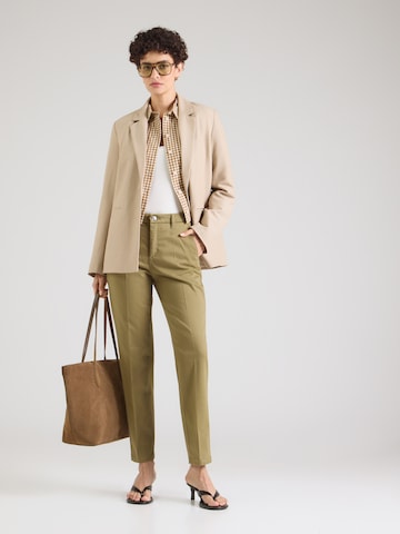 MAC Slimfit Chino nadrág - zöld