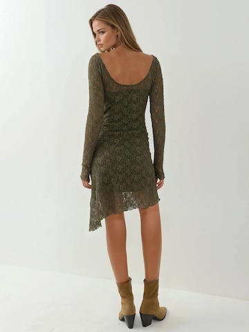 Hiccup Jurk in Groen