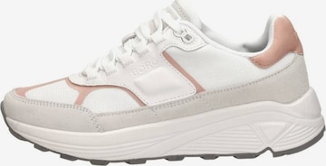 Baskets basses 'R1300 STU W' BJÖRN BORG en blanc : devant