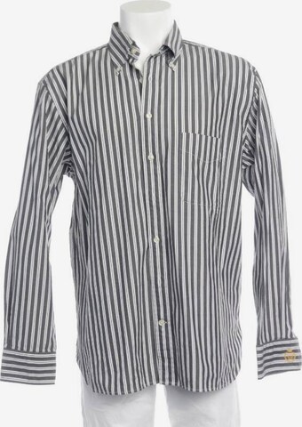 GANT Freizeithemd / Shirt / Polohemd langarm XL in Grau: predná strana