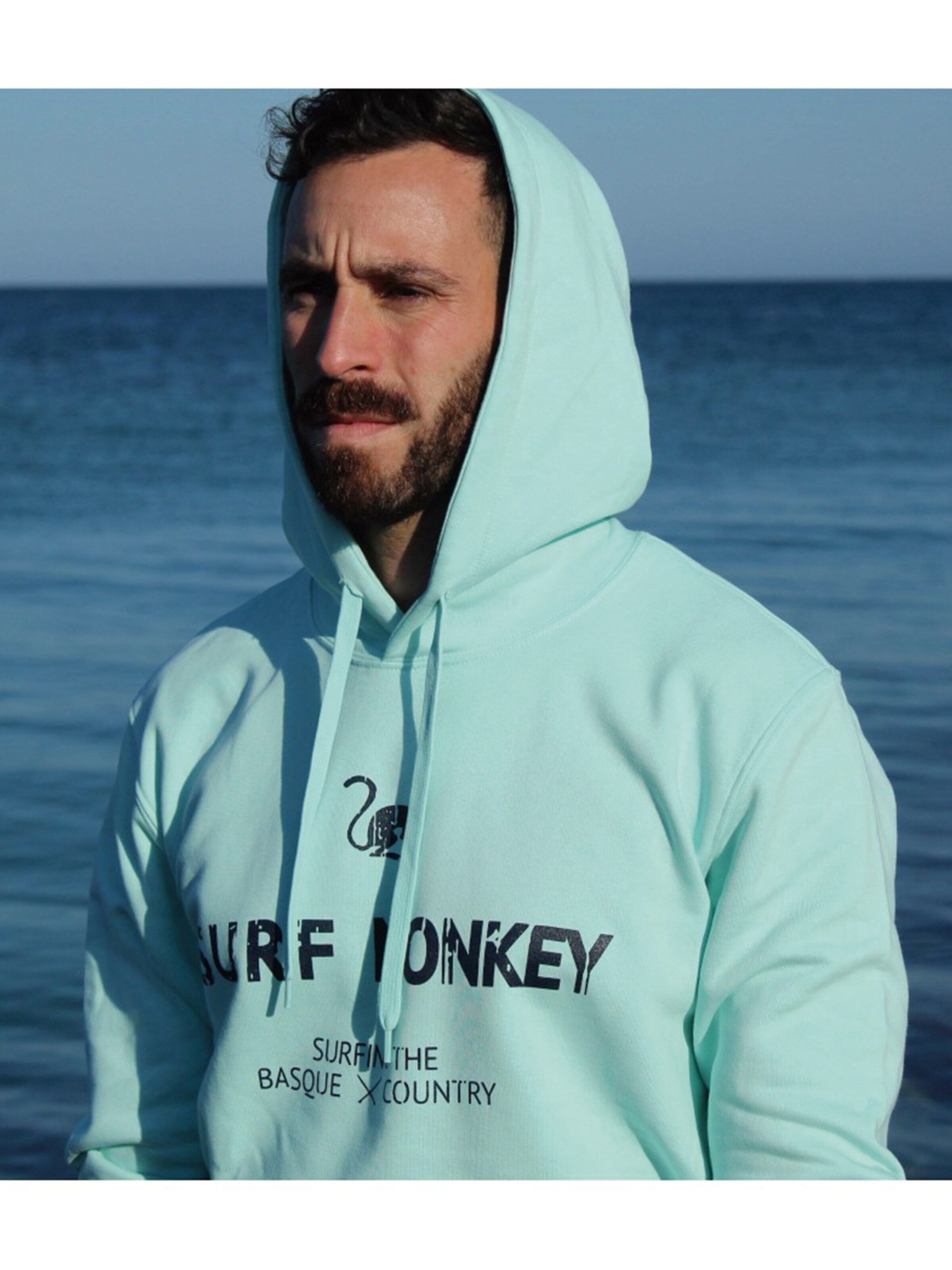 Surf Monkey Bluzka sportowa w kolorze niebieski