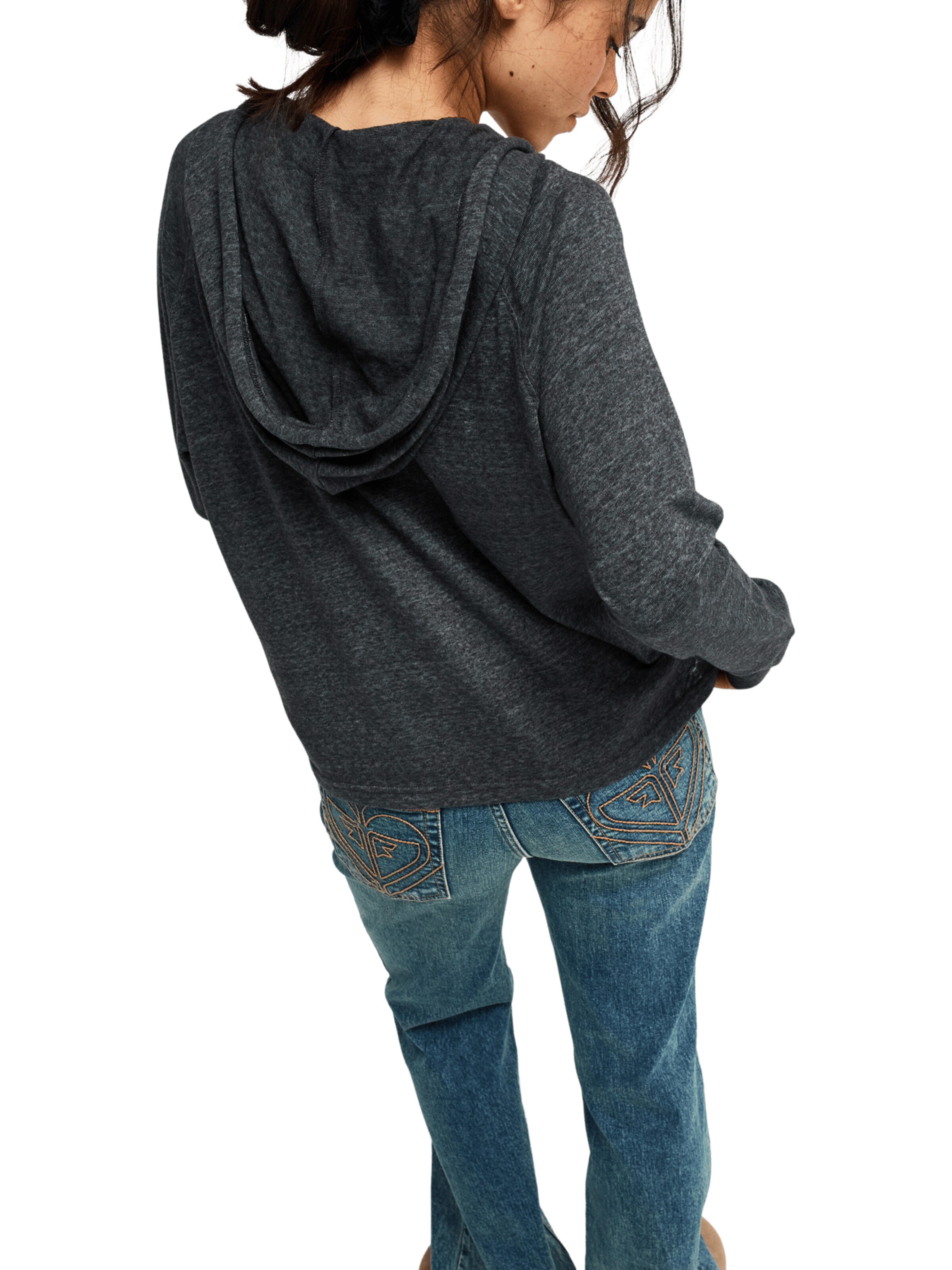 Sweat-shirt 'Destination Surf' ROXY en gris