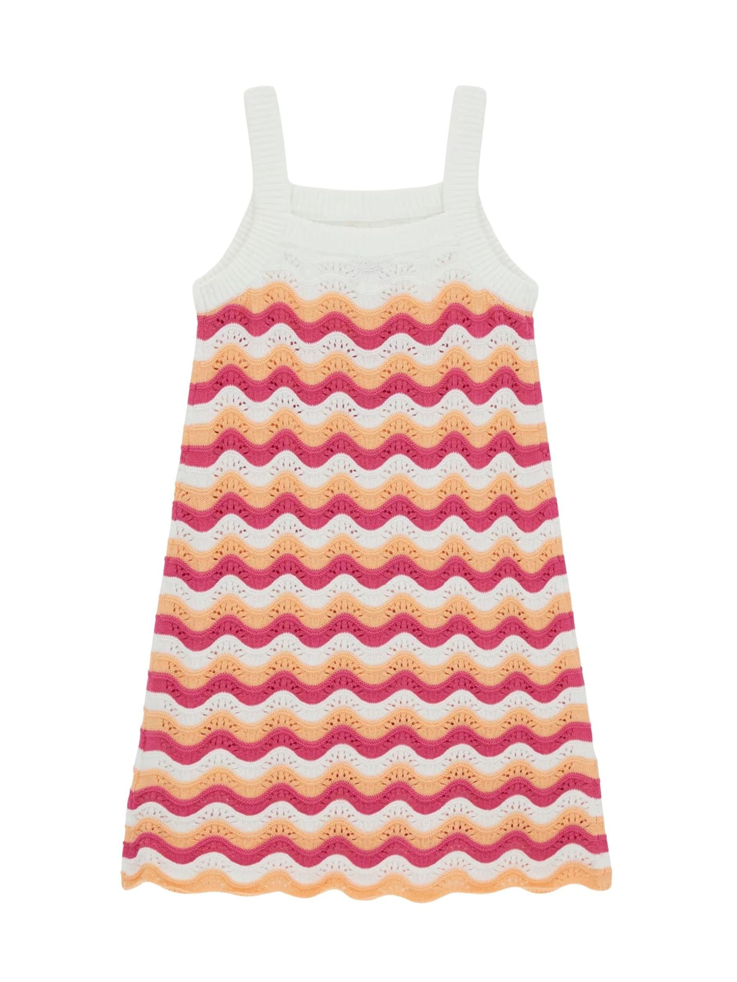 Robe 'GUESS KIDS SL CROCHET DRESS ABITO' GUESS KIDS en mélange de couleurs : devant