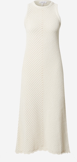 EDITED Knitted dress 'Leila' in Light beige, Item view