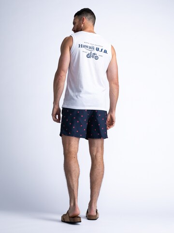Petrol Industries Zwemshorts 'Nautify' in Blauw