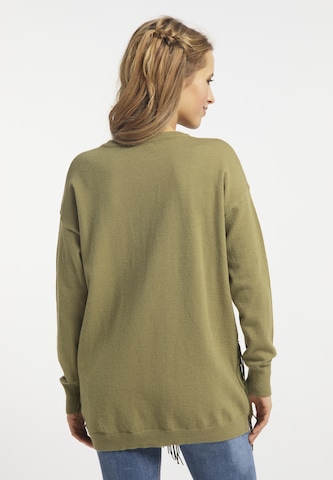 usha FESTIVAL Sweater in Green