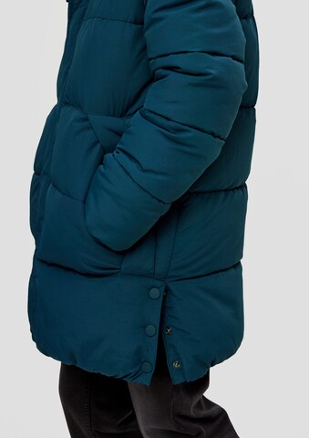 s.Oliver Winter Jacket in Blue