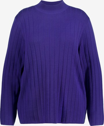 Ulla Popken Pullover in Lila: predná strana