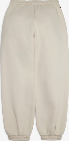 Effilé Pantalon 'Varsity' TOMMY HILFIGER en beige